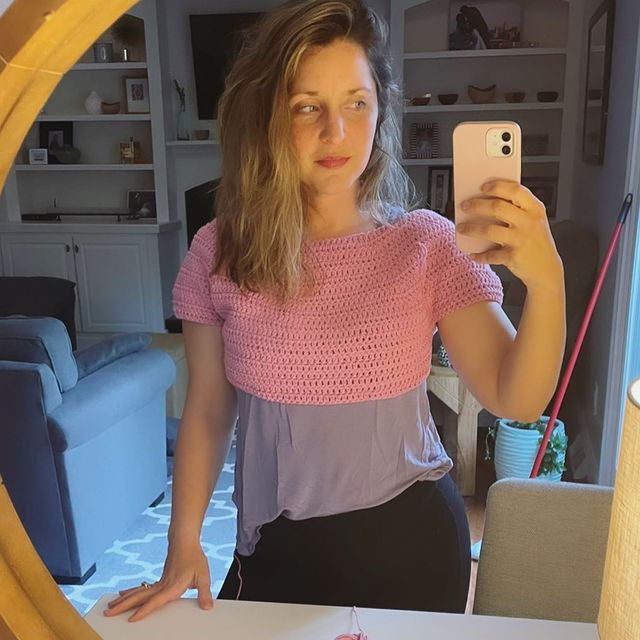 Learn how to design and crochet your own sweater!