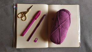 Crochet tools to get started