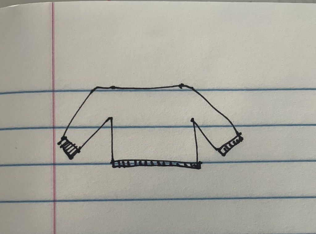 How to crochet a sweater