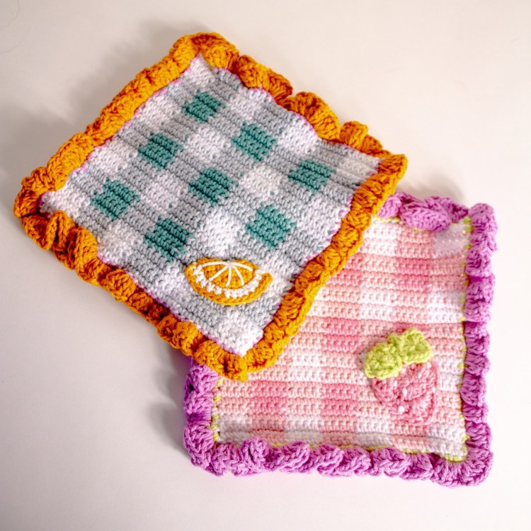 Nicki Byrnes Crochet Dishcloth