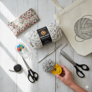 Essential Crochet Tools