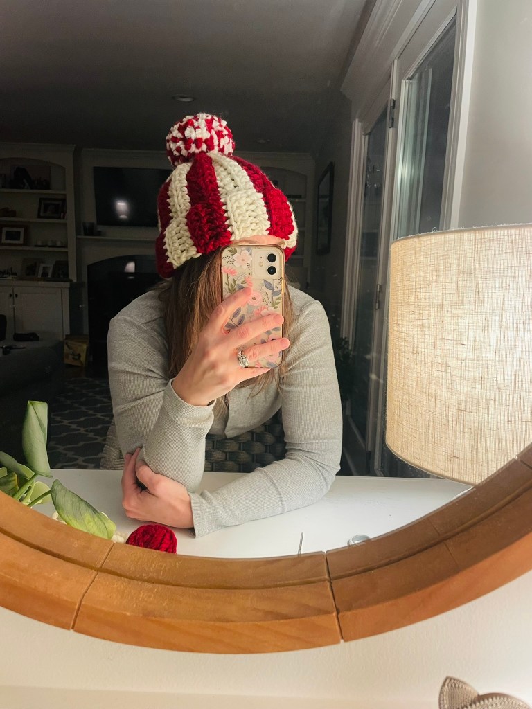 University of Alabama crochet hat