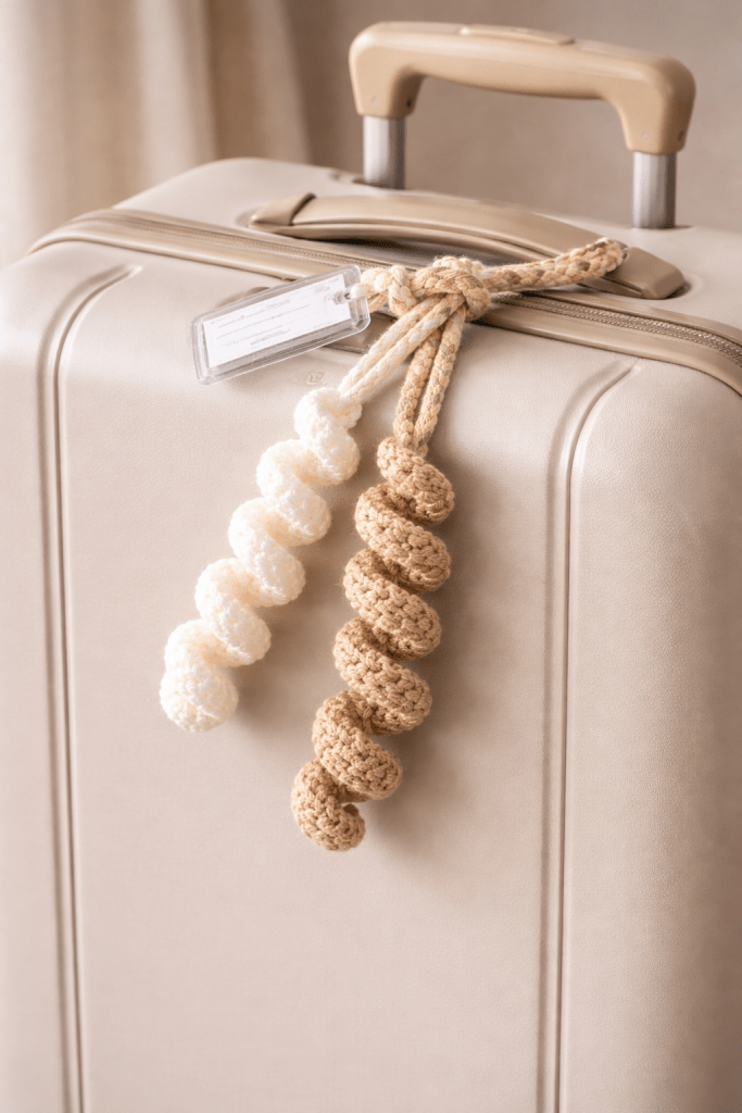 crochet travel projects